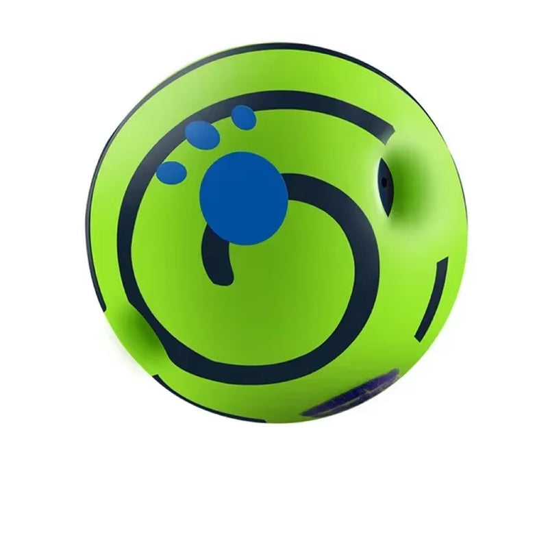 Pet Dog Toy Sound-Emitting Glowing Ball - Interactive Toy