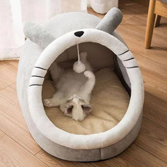Sleep Bed For Small Pets - Foldable Removable Washable