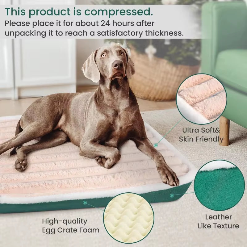 Pets Calming Mattress - Removable Washable Cover