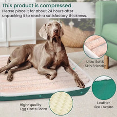 Pets Calming Mattress - Removable Washable Cover