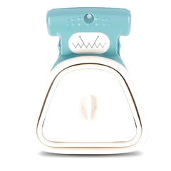 Dog Pet Travel Foldable Pooper Scooper with 1 Roll Decomposable Bags Poop Scoop Clean Pick up Excreta Cleaner