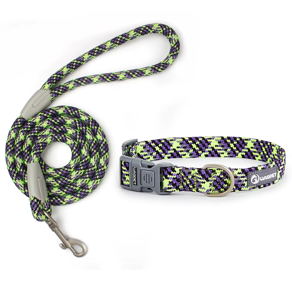 Leashes and Collar Set for Dogs
