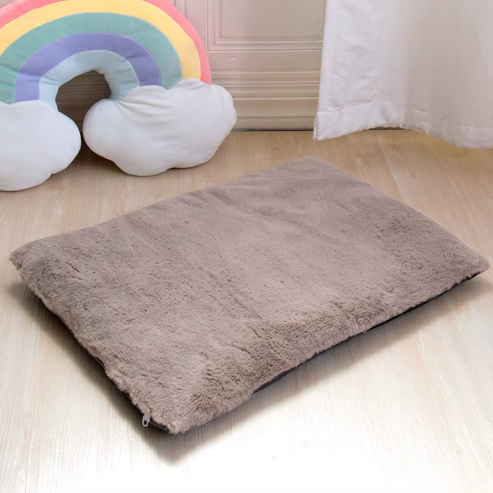 Premium Thick Winter Dog Bed Mat - Cozy Cushion for Small, Medium, and Large Pets