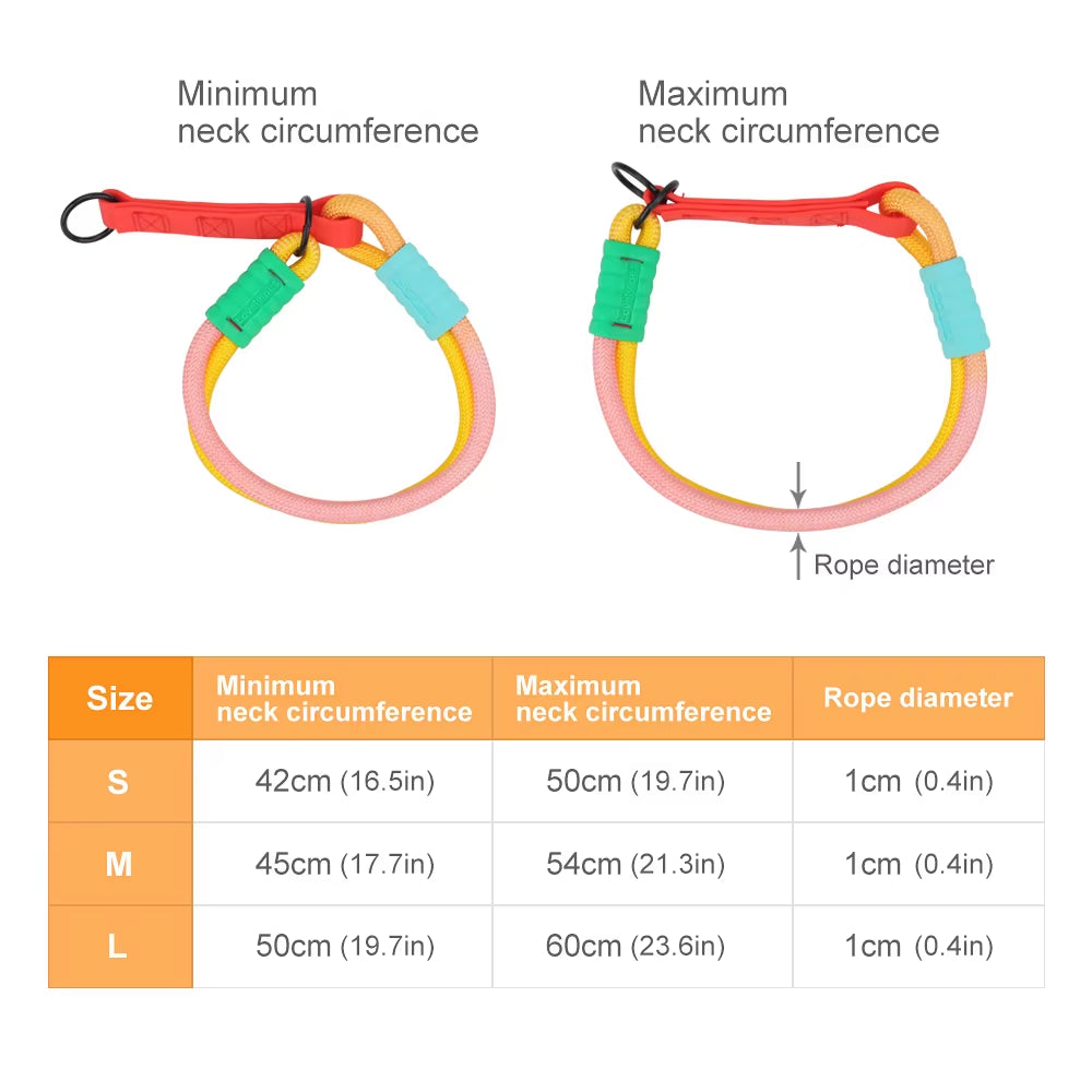 Colorful Dog Collar P Chain Necklace Puppy Collar Pet Accessories