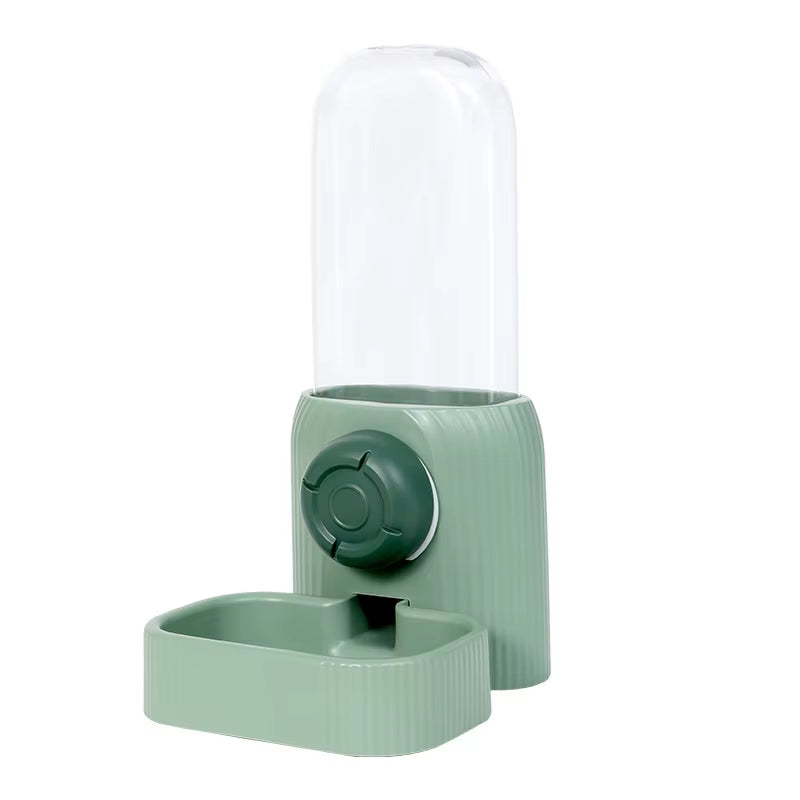 Hanging Automatic Pet Feeder & Waterer Set - Gravity Station for Cages