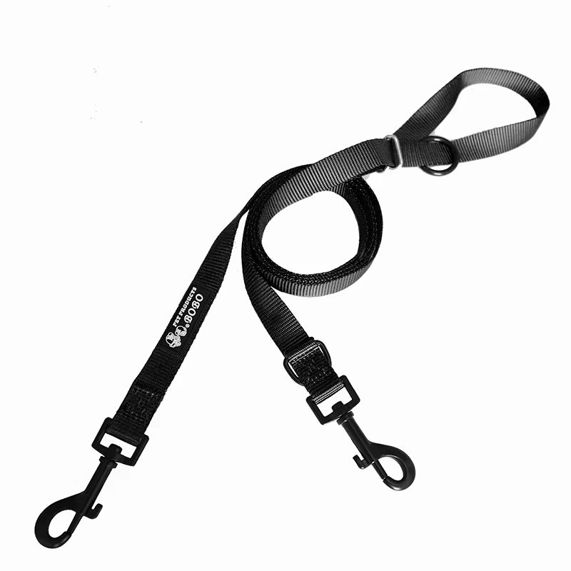 Multifunctional Double Heads Dog Leash for Small Medium Large Dogs Twin Lead Dog Leash per Leash for Walking 2 Two Dogs