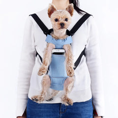 Pets Carrying Bag - Chest And Backpack Design