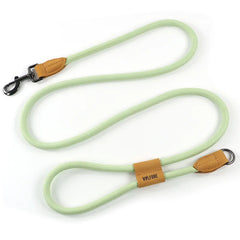 1.8M Hands-Free Running Dog Leash with Adjustable Waist Belt - Heavy-Duty All-Weather Elastic Traction Lead for Large Dogs Walking and Training