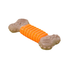 Self-Entertainment TPR Bone-Shaped Dog Chew Stick - Heavy-Duty Chew-Resistant Dental Molar Toy for Puppies, Small, and Medium Dogs