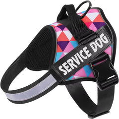 Heavy-Duty No-Pull Dog Harness | Explosion-Proof Reflective Vest for Large Dogs