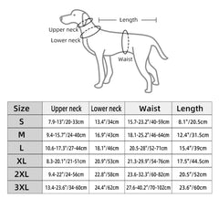 Reflective Dog Winter Coat - Waterproof Thermal Cotton Pet Jacket - 6 Colors