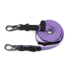 Waterproof Adjustable Dog Leash with Dual Hooks – Heavy‑Duty Traffic Control Lead for Medium & Large Dogs