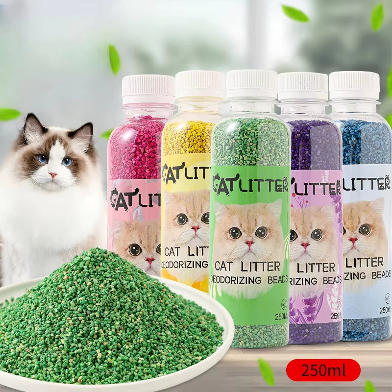 Cat Litter Deodorizing Beads - Make Your Home Smell Comfortable and Remove Odors