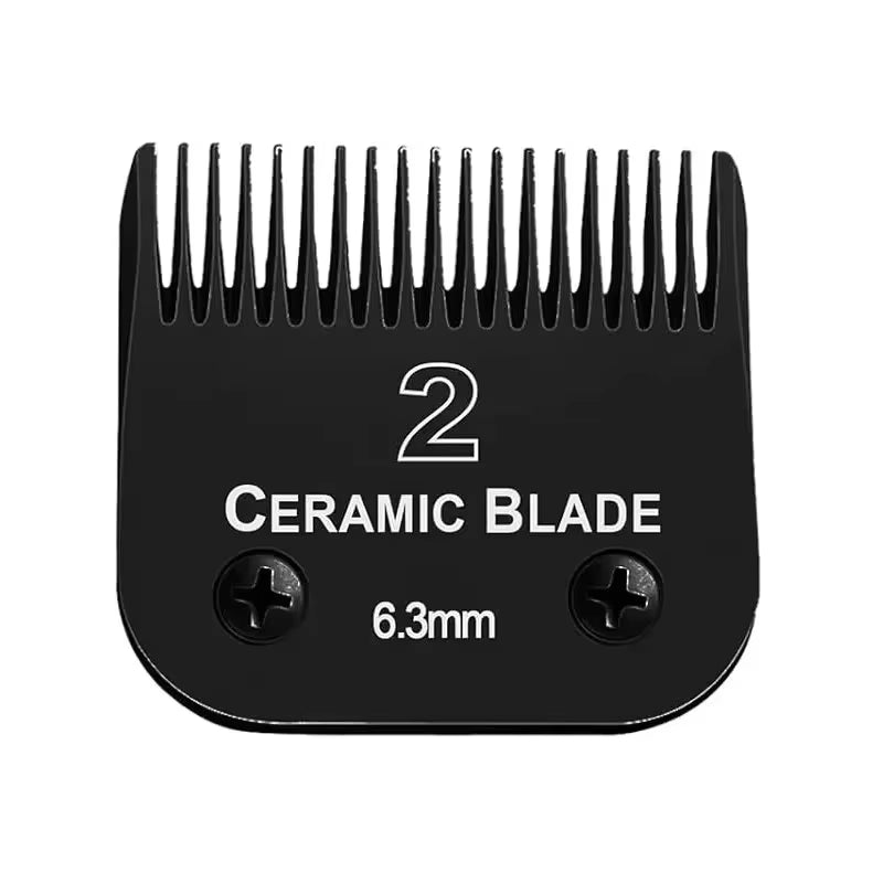 Professional Detachable Pet Hair Trimmer Blade Compatible with Wahl KM, Andis, and Oster A5 Clippers for Grooming