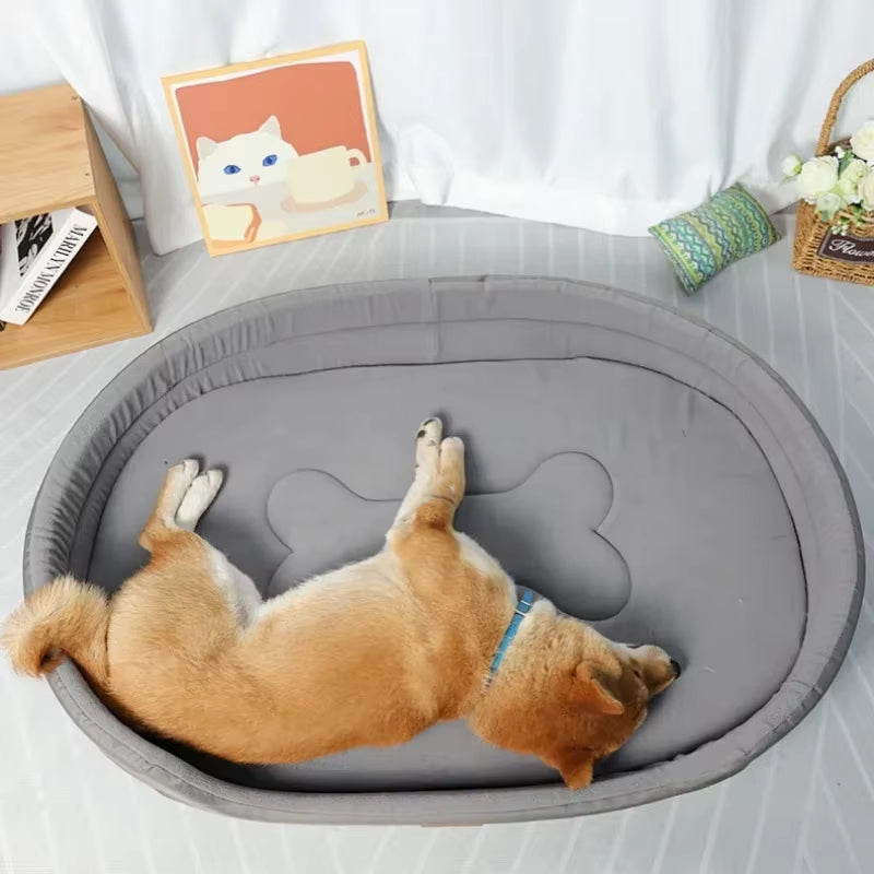 Pet Bed Dog Sofa Beds Cushions Large Dogs Fluffy Medium Blanket Pets Accessories Bed Mat Products Puppy Supplies Cats Small Big