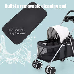 Dog Strollers Baby Stroller Pet Stroller Cat Carrier Pushchair Prams Dog Prams