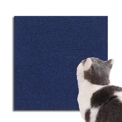 Self-Adhesive Cat Scratching Mat Trimmable Carpet