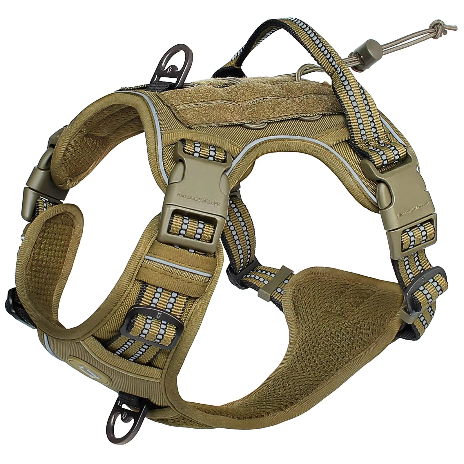 Tactical Dog Harness - Adjustable And Breathable