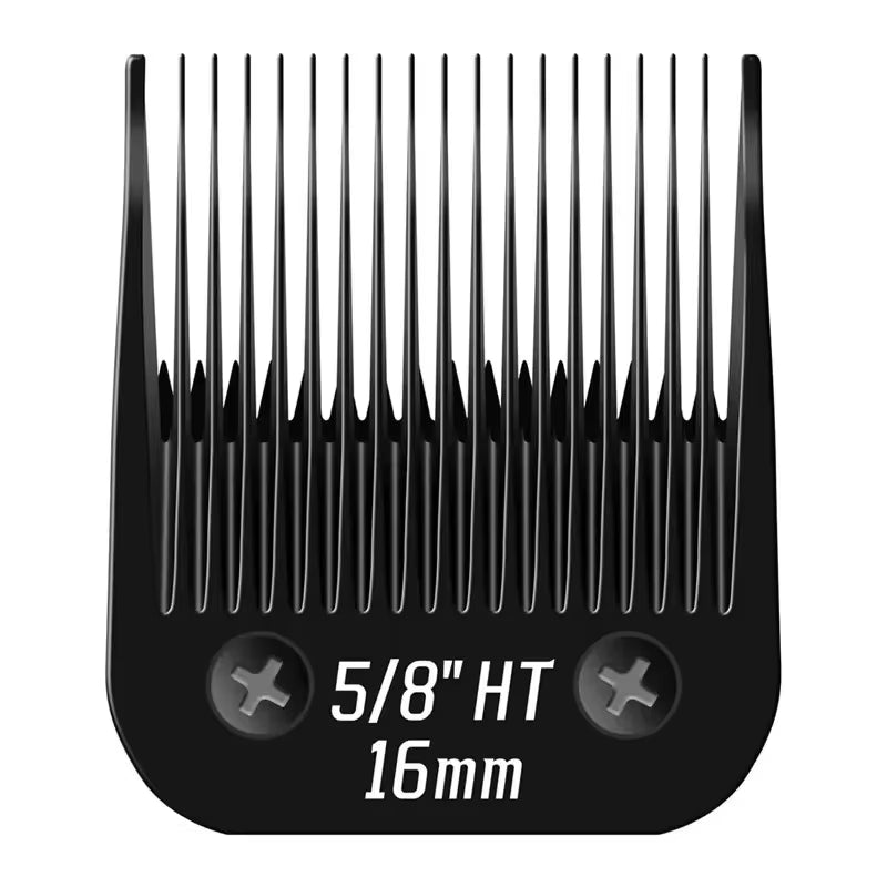 Professional Detachable Pet Hair Trimmer Blade Compatible with Wahl KM, Andis, and Oster A5 Clippers for Grooming