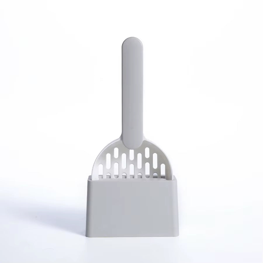 Advanced Cat Litter Shovel With Holder - Convenient Shovel Keeping