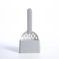 Advanced Cat Litter Shovel With Holder - Convenient Shovel Keeping