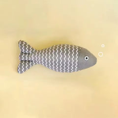 Cat Toy Simulation Fish Cat Mint Toy Tear Resistant and Wear-Resistant Cat Chew Toy Cat Pillow Cat Sports Kick Toy