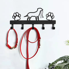 Metal Paw Pet Dog Hanger