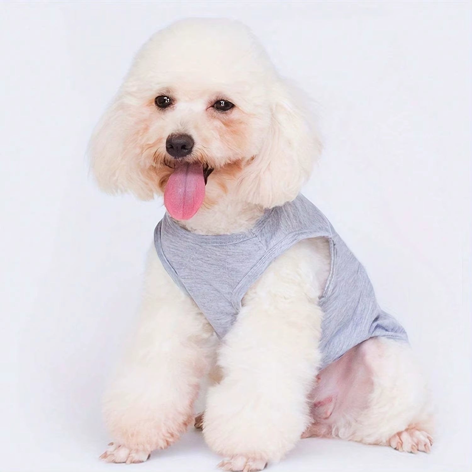 Sanrio Printed Pet Vest Made of Fiber Material for Indoor and Outdoor Leisure, Entertainment, Cat and Dog Clothing