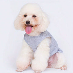 Sanrio Printed Pet Vest Made of Fiber Material for Indoor and Outdoor Leisure, Entertainment, Cat and Dog Clothing