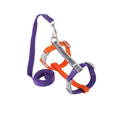 Reflective H-Shape Pet Harness & Leash Set - Anti-Breakaway Walking Kit