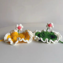 Adjustable Knitted Cute Cat Hat