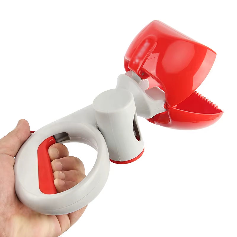 Portable Pet Pooper Scooper Dog Waste Scoop Sanitary Pickup Remover for Outdoor Cleaning Puppy Cat