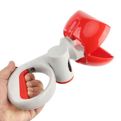 Portable Pet Pooper Scooper Dog Waste Scoop Sanitary Pickup Remover for Outdoor Cleaning Puppy Cat