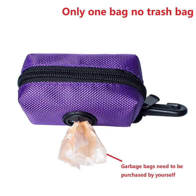New Dog Poops Bags Holder Pet Bags Dispenser Container for Dog Bags Dispenser Dog Poop Collector GQJ02