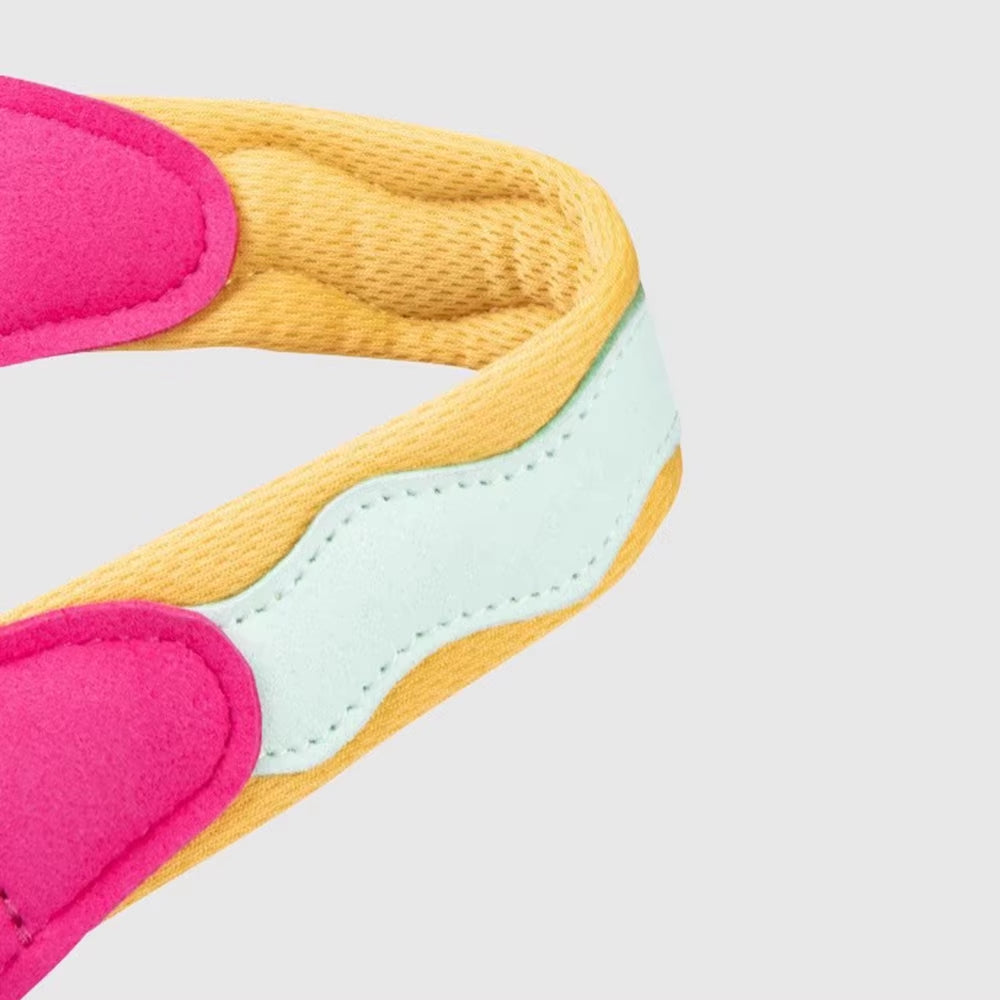 Y-Shaped Dog Harness for Small Dogs Shiba Inu Puppy Chest Straps Macaron Color Matching Pet Harness Outdoor Products