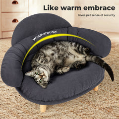Elevated Pet Dog Cat Bed Sofa Bed Couch