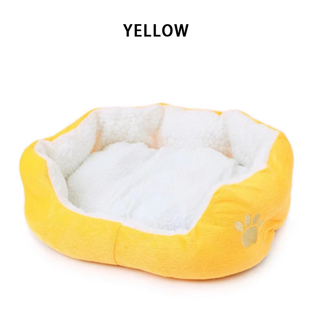 Washable Super Soft Dog Bed Pet Mattress Supplied Plush Large Cat Mat Lamb Fur Dog Kennel Teddy Small Bulldog Etc