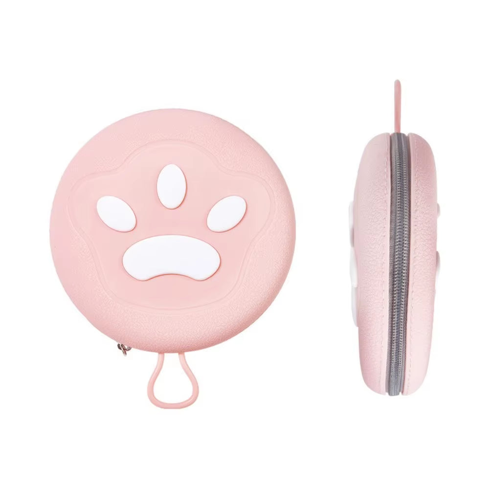 Collapsible Silicone Pet Travel Bowl - Portable Foldable Food & Water Container