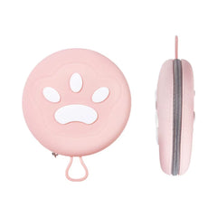 Collapsible Silicone Pet Travel Bowl - Portable Foldable Food & Water Container