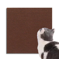 Self-Adhesive Cat Scratching Mat Trimmable Carpet
