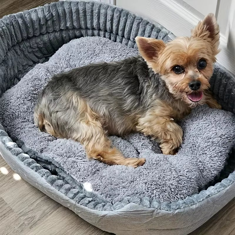 Super Soft Pet Washable Bed