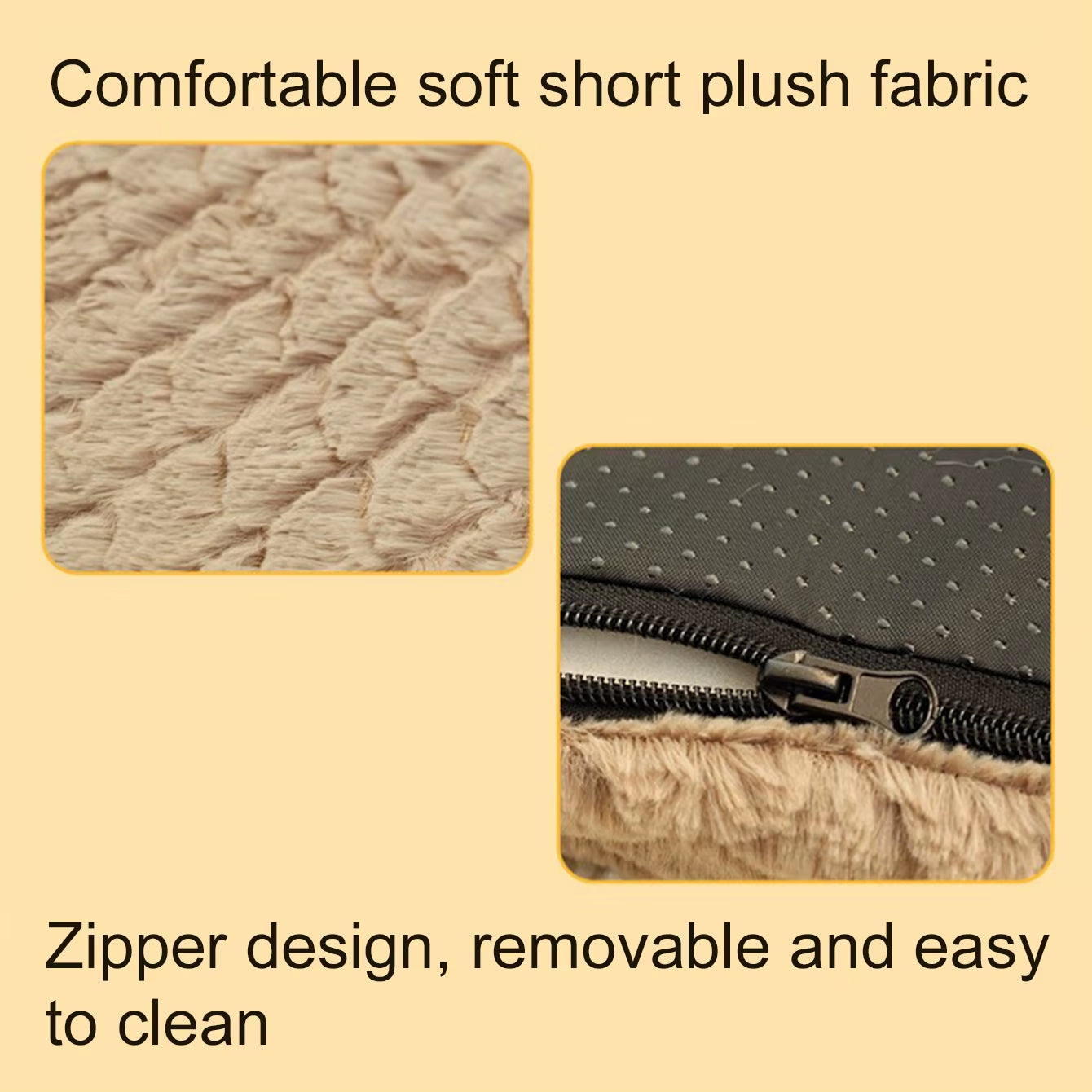 Detachable Neck Guard Small Dog Bed Soft Full Large Cat Kennel All Seasons Warm Elastic Medium Dog Sofa Mat Pet Accessories