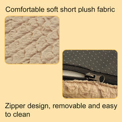 Detachable Neck Guard Small Dog Bed Soft Full Large Cat Kennel All Seasons Warm Elastic Medium Dog Sofa Mat Pet Accessories