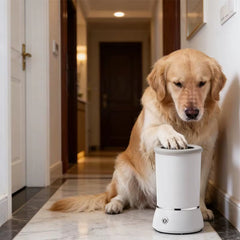 USB Rechargeable Dog Paw Washer Automatic Cleaner Electric Massager for Small to Medium Dogs and Cats Pet Products Puppy