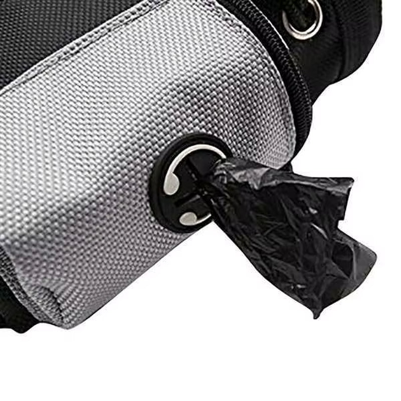 Dog Outdoor Training Bag Dog Fanny Pack Therapy Bag Multi-Functional Pet Bag Pet Treats Bag Train Snack Reward Waist Bag Pet Bag