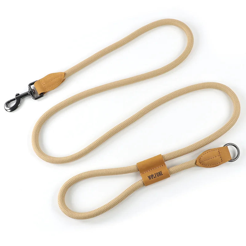 1.8M Hands-Free Running Dog Leash with Adjustable Waist Belt - Heavy-Duty All-Weather Elastic Traction Lead for Large Dogs Walking and Training