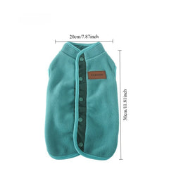Cozy Fleece Winter Vest: Premium Cotton Button-Up Jacket for All Sizes