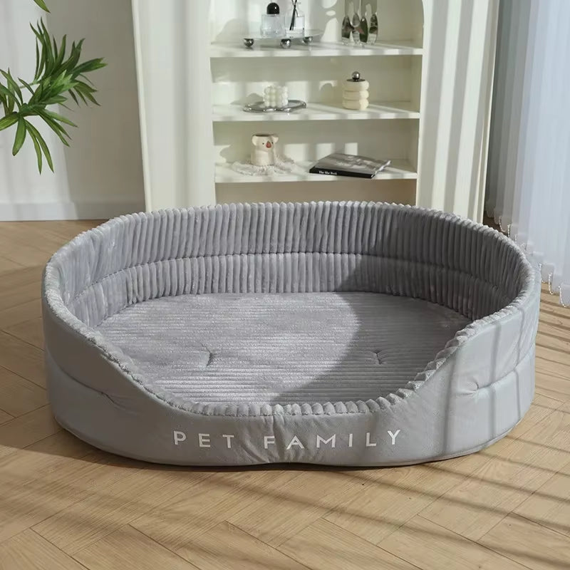 Super Soft Pet Washable Bed
