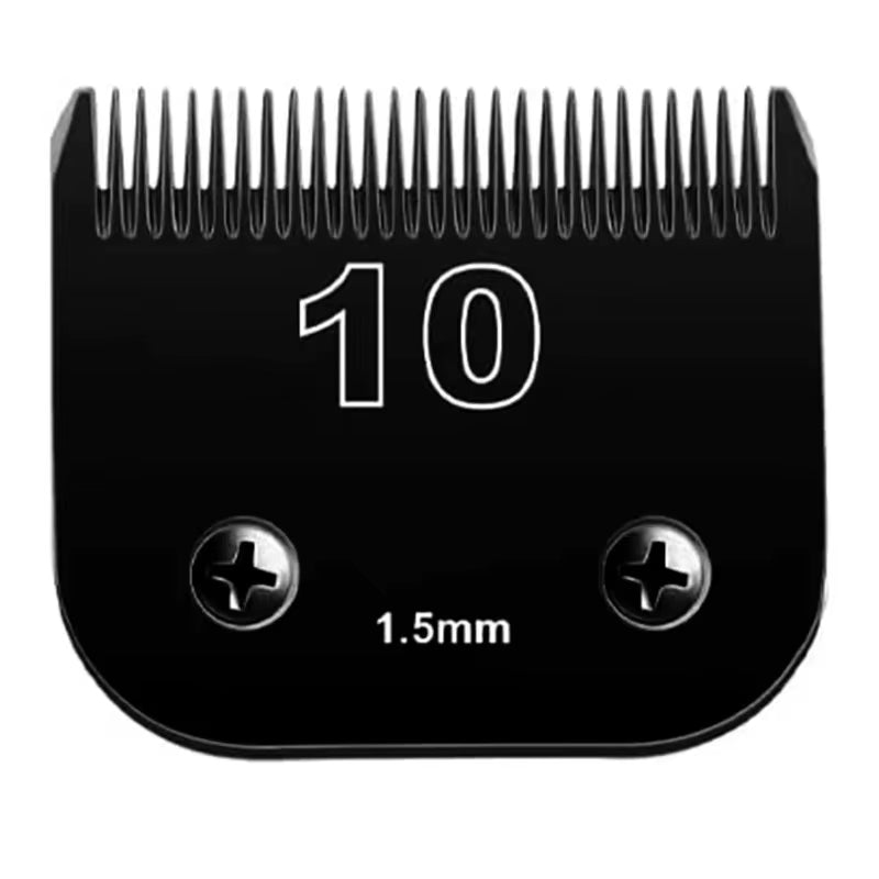 Professional Detachable Pet Hair Trimmer Blade Compatible with Wahl KM, Andis, and Oster A5 Clippers for Grooming