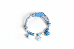 Pet Beaded Necklace Accessories, Skin-Friendly Rope Neck Collar, Dog and Cat Bell Collar to Prevent Getting Lost